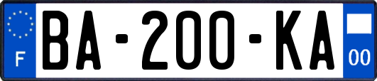 BA-200-KA