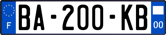 BA-200-KB
