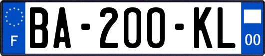 BA-200-KL