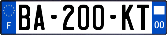 BA-200-KT
