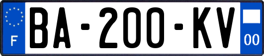 BA-200-KV