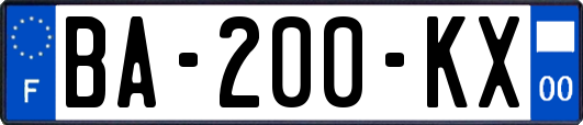 BA-200-KX