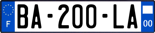 BA-200-LA