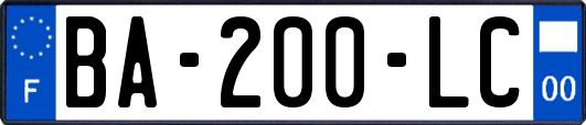 BA-200-LC