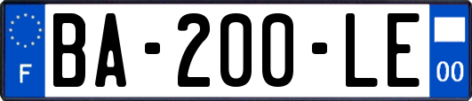 BA-200-LE