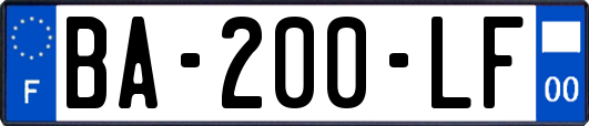BA-200-LF