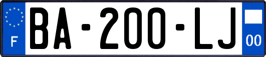BA-200-LJ