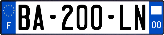 BA-200-LN