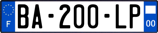 BA-200-LP