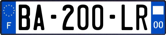 BA-200-LR