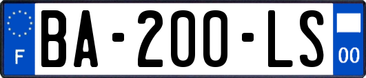 BA-200-LS