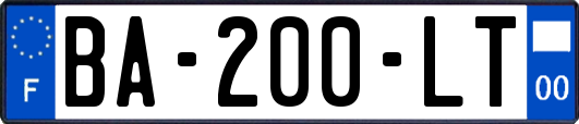 BA-200-LT