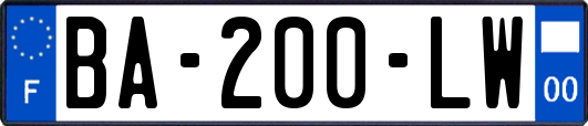 BA-200-LW