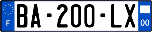 BA-200-LX
