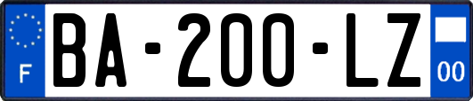 BA-200-LZ