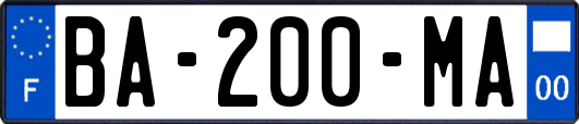 BA-200-MA