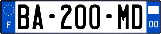 BA-200-MD