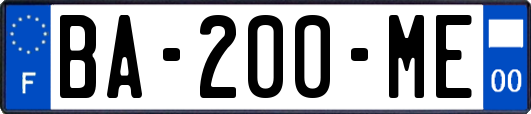 BA-200-ME