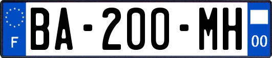 BA-200-MH