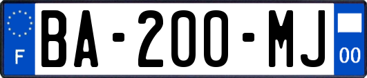 BA-200-MJ