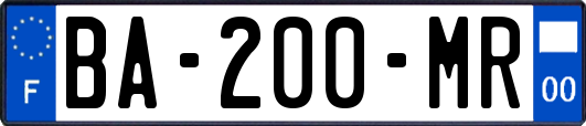BA-200-MR