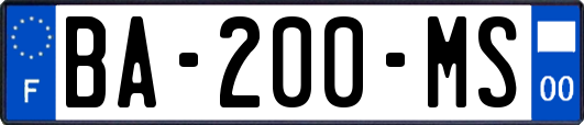 BA-200-MS