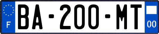 BA-200-MT