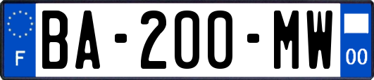 BA-200-MW