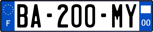 BA-200-MY