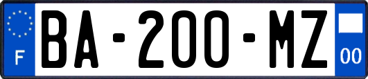 BA-200-MZ