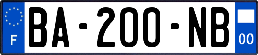 BA-200-NB