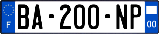 BA-200-NP