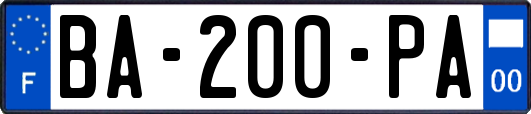 BA-200-PA