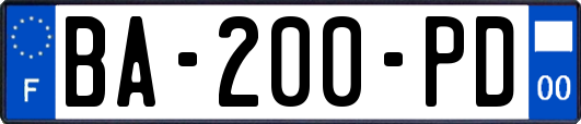 BA-200-PD