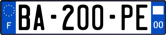 BA-200-PE