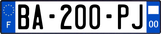 BA-200-PJ