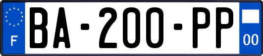 BA-200-PP
