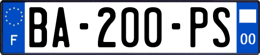 BA-200-PS