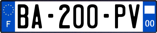 BA-200-PV