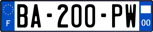 BA-200-PW
