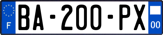 BA-200-PX