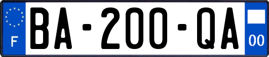 BA-200-QA