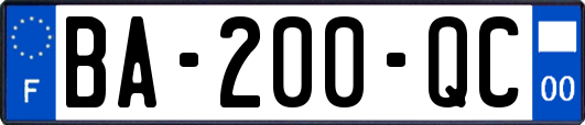 BA-200-QC