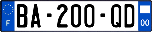 BA-200-QD