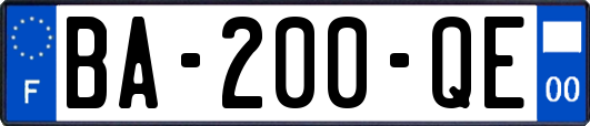 BA-200-QE