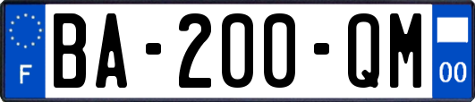 BA-200-QM