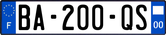 BA-200-QS