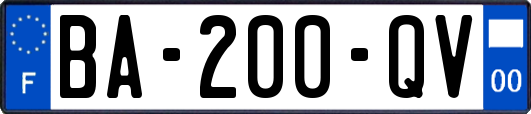 BA-200-QV