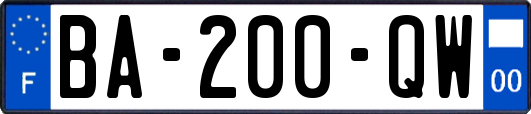 BA-200-QW
