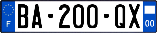 BA-200-QX